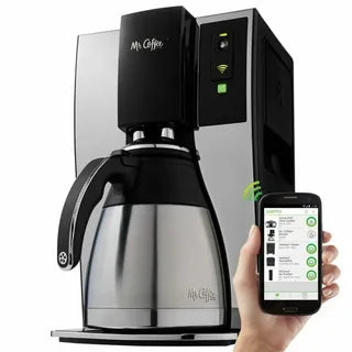 SMART Wi-Fi ENABLED COFFEE MAKER