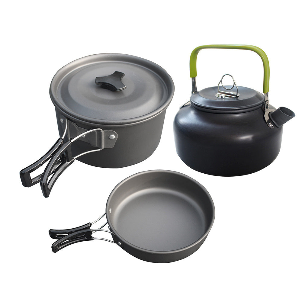 Cookware Combination Teapot Set Meal