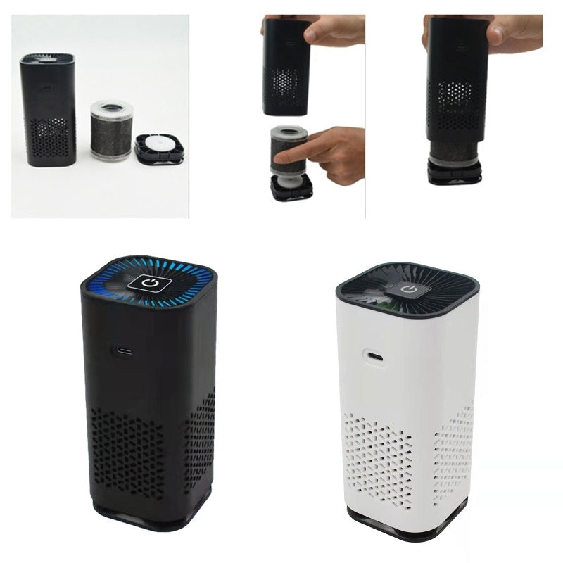 Fashion Car Negative Ion Air Purifier