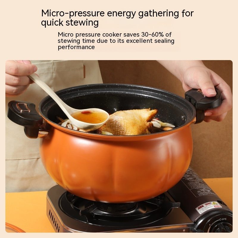 Non-stick Pressure Cooker Household Multi-purpose Pumpkin Pot